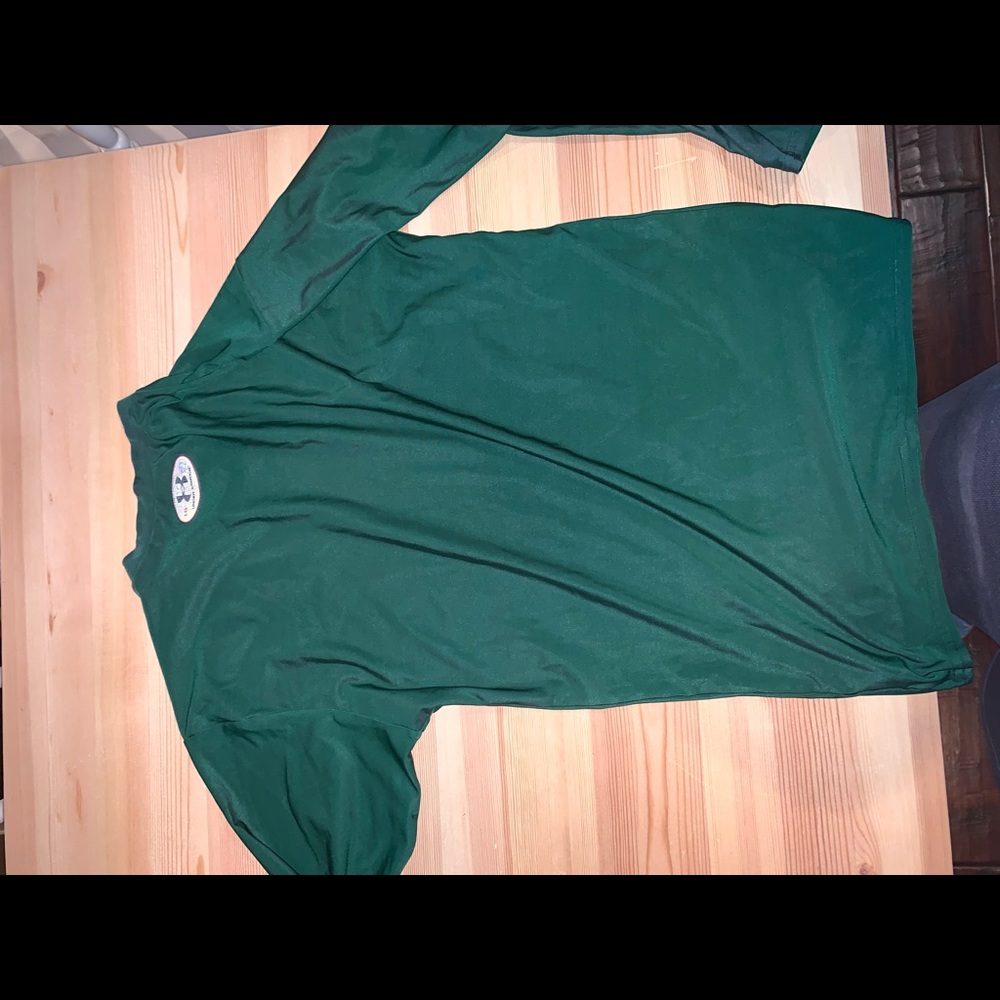 Under armour long sleeve compression shirt